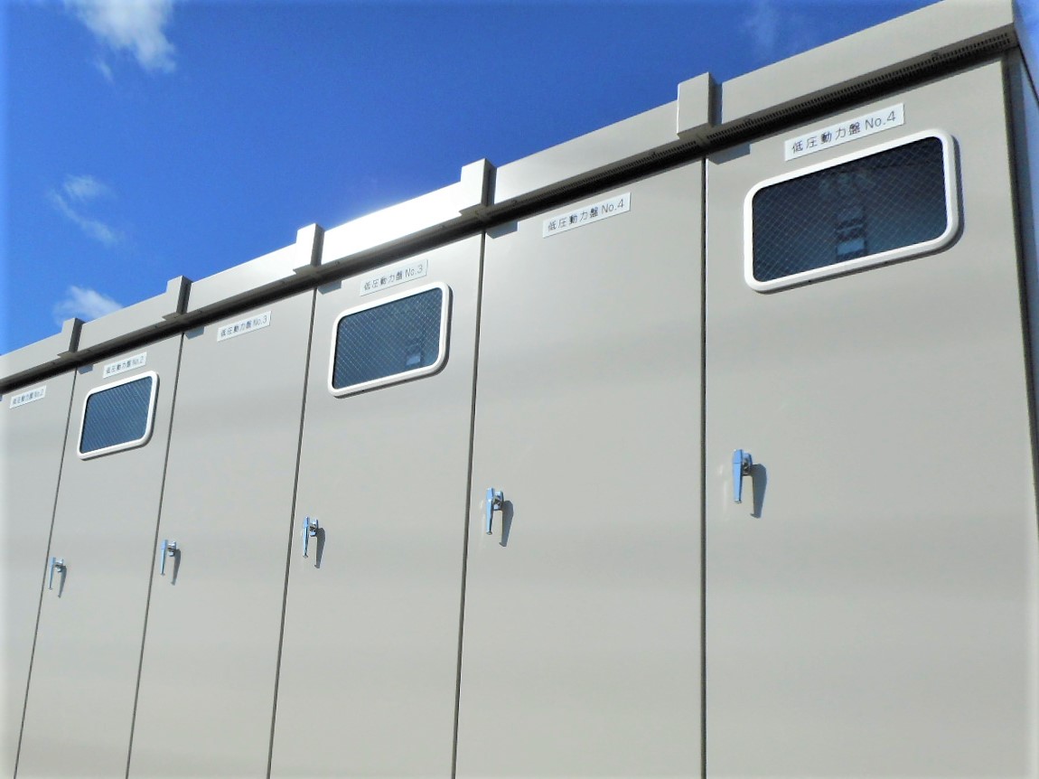 高圧受変電設備工事